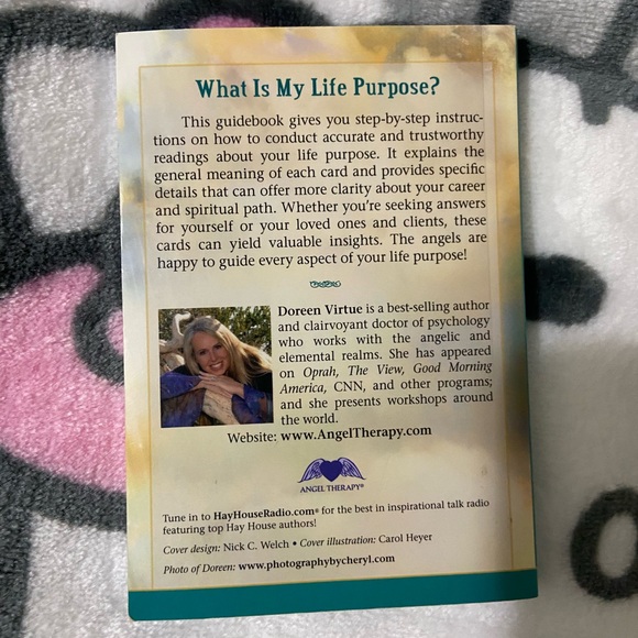 Life Purpose Oracle Cards by Doreen Virtue - Picture 3 of 11